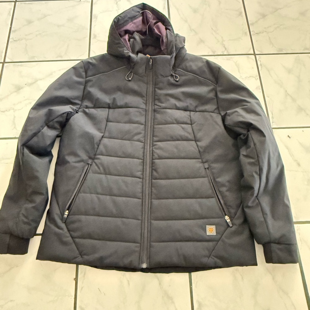 Ariat Women's Gray Hooded Jacket